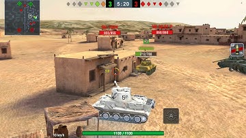 VK36.01H   Ace Mastery (Desert Sands)