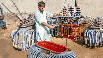 Comprehensive Transformer Rebuild | 11 kV Transformer Repairing | 3-Phase Transformer Rewinding