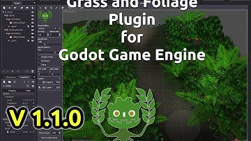 grass foliage plugin 4 godot tutorial [update 03]