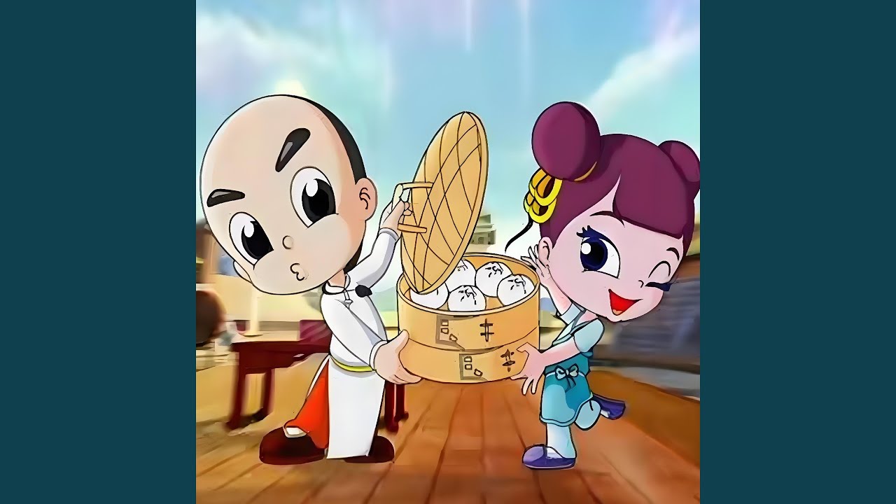 在 YouTube 上观看 神厨第64集-茉莉花小样 (动画《神厨小福贵》原声音乐1H)