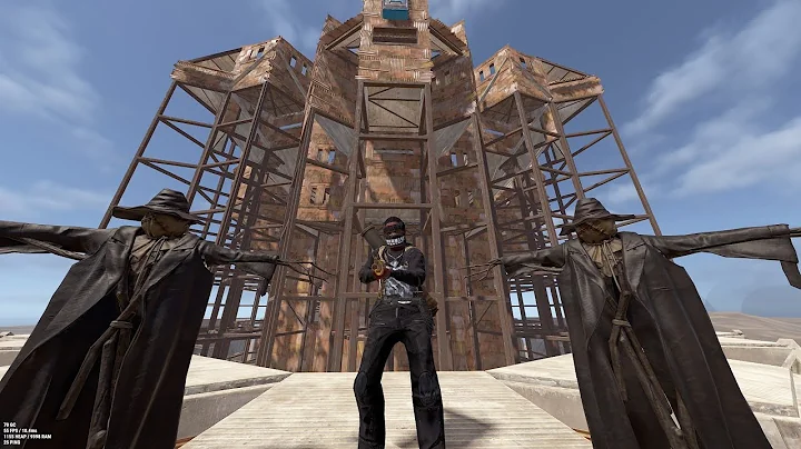 Rust | How my God Squad controlled launch on wipe day