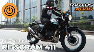 Toma de Contacto Royal Enfield Scram 411 | Motosx1000