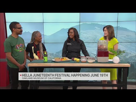 'Hella Juneteenth' happening