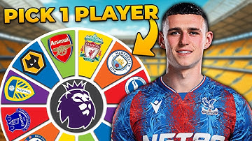 Can I Win EPL Signing 1 Player From Every Team?