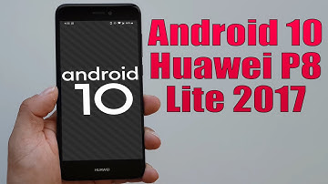 Install Android 10 on Huawei P8 Lite 2017 (LineageOS 17.1) - How to Guide!