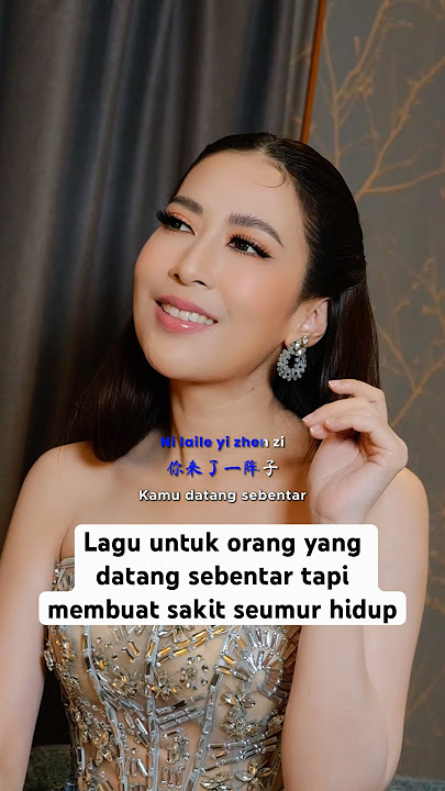 Ni Lai Le Yi Zhen Zi - Kartika Wang cover #lagumandarin