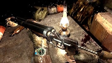 Metro Last Light Redux [RANGER HARDCORE] (Ammo+Diary+Safe) Mission 8: Echoes