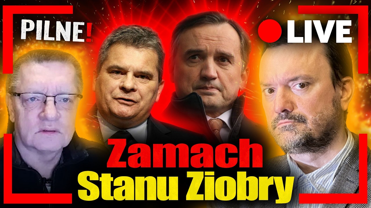 [LIVE] Zamach Stanu Ziobry. Płk WR0ŃSKI o tym, że Korneluk chce z PiS-em obalić Tuska. Jan PIŃSKI