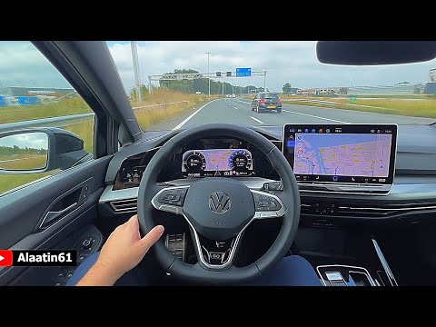 Youtube THE VOLKSWAGEN GOLF 8.5 FACELIFT 2025 TEST DRIVE video Volkswagen