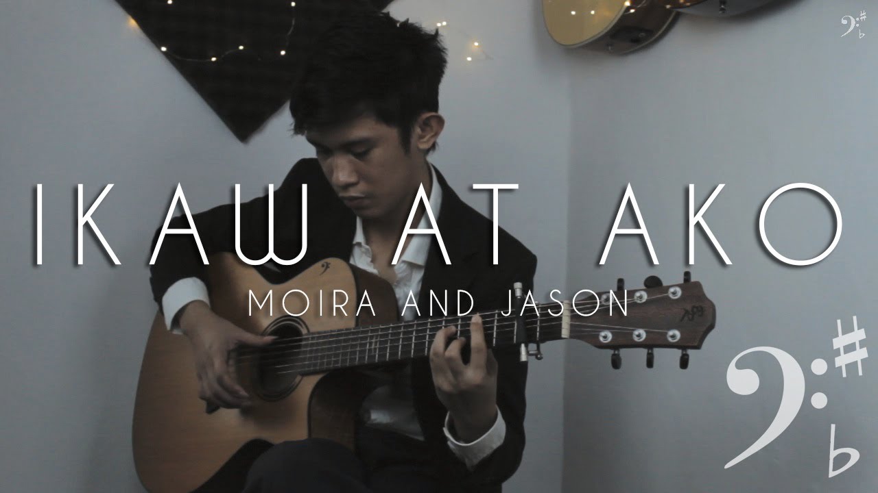 Ikaw at Ako Moira & Jason Fingerstyle Guitar Cover (Free Tab) YouTube