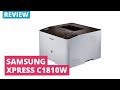 Printerland Review: Samsung Xpress C1810W A4 Colour Laser Printer