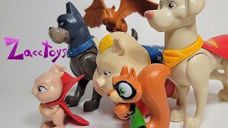 Fisher Price Dc League Of Super Pets Set Of Krypto, Ace, Pb, Chip, And Lulu Action Figure Review