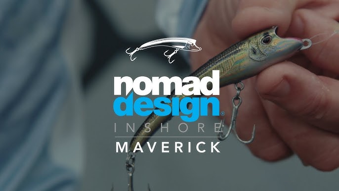 How to use the Maverick Surface Lure from Nomad Design - Tips & Techniques  