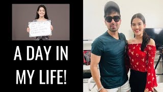 A Day In My Mumbai Life! | Ft. Harrdy Sandhu | Shivani Bafna