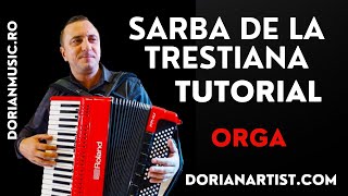 Cum cânți Sârba de la Trestiana – Tutorial Orga și Acordeon | Muzică Populară Pas cu Pas