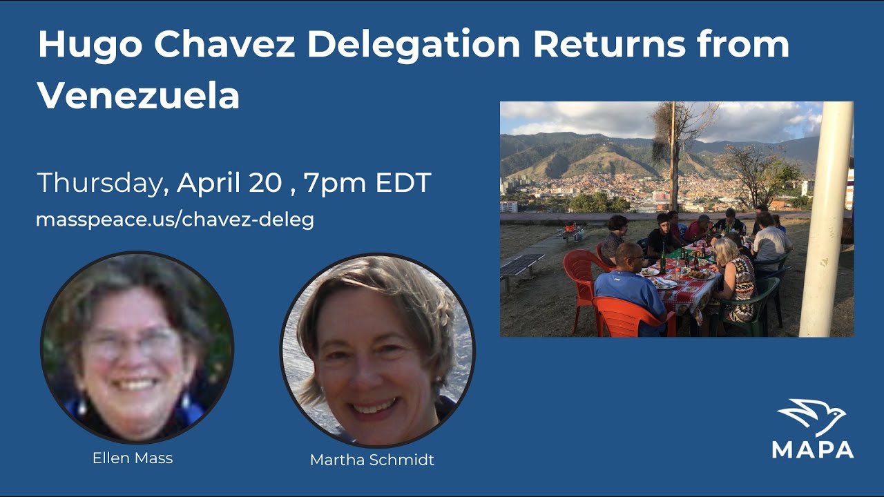 Hugo Chavez Delegation Returns from Venezuela