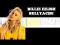 Billie Eilish - Bellyache (Easy Guitar Tabs Tutorial)