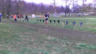 NXN Northeast Regional 2015 Boy's Black Open Race at Bowdoin Park Wappingers Falls 11-28-15