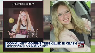 Information Community mourns Sumner County teen killed in crash News