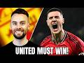 3RD PLACE FOR THE TAKING! Does Sesko start? Man Utd v Palace Preview & Prediction
