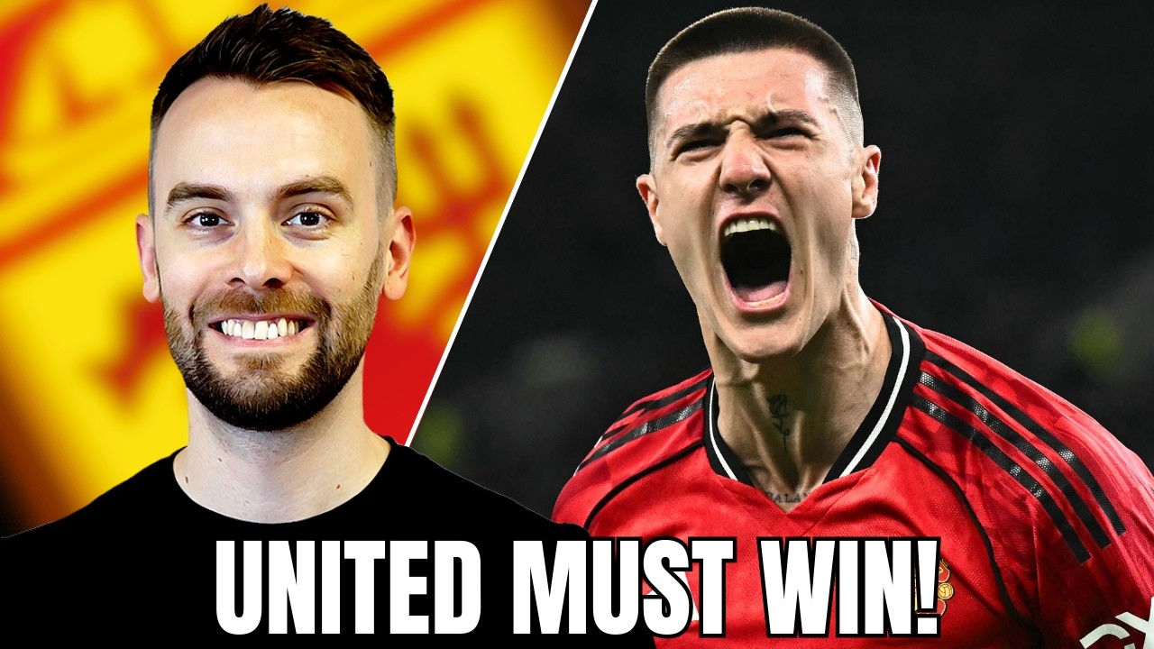 3RD PLACE FOR THE TAKING! Does Sesko start? Man Utd v Palace Preview & Prediction