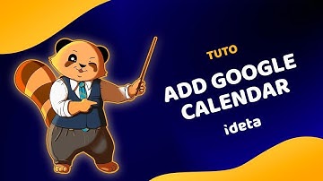 How to Add Google Calendar to your Chatbot