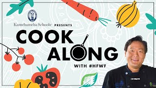 Cook Along with Hawaii Food & Wine Festival and Chef Ming Tsai