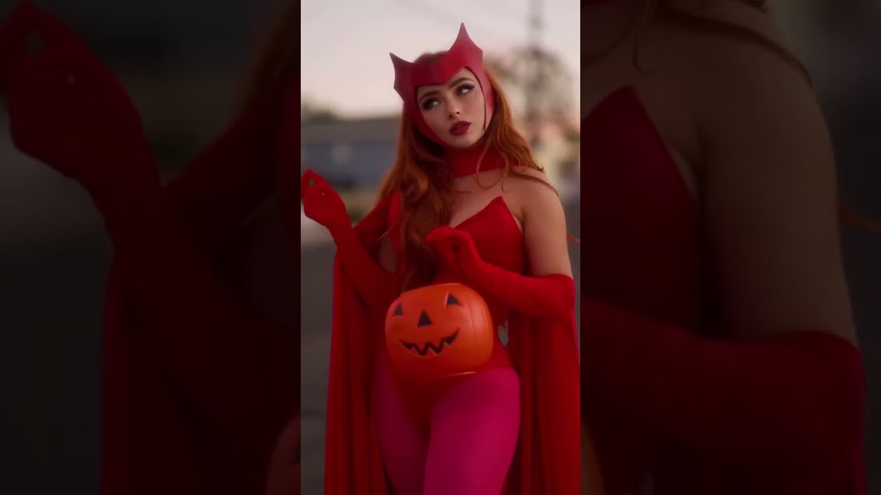 Wanda cosplay