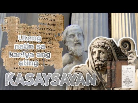 HERODOTUS ANG AMA NG KASAYSAYAN