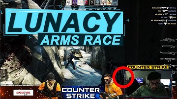 Csgo Lunacy map l Arms race l Deathmatch l Tips and tricks