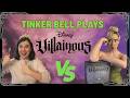 Playing Villainous with Tinker Bell!