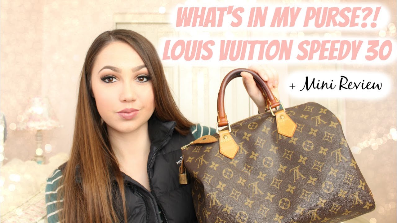 Louis Vuitton Speedy 30 Review 