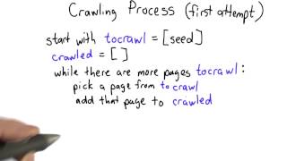 Crawling Process - Intro to Computer Science
