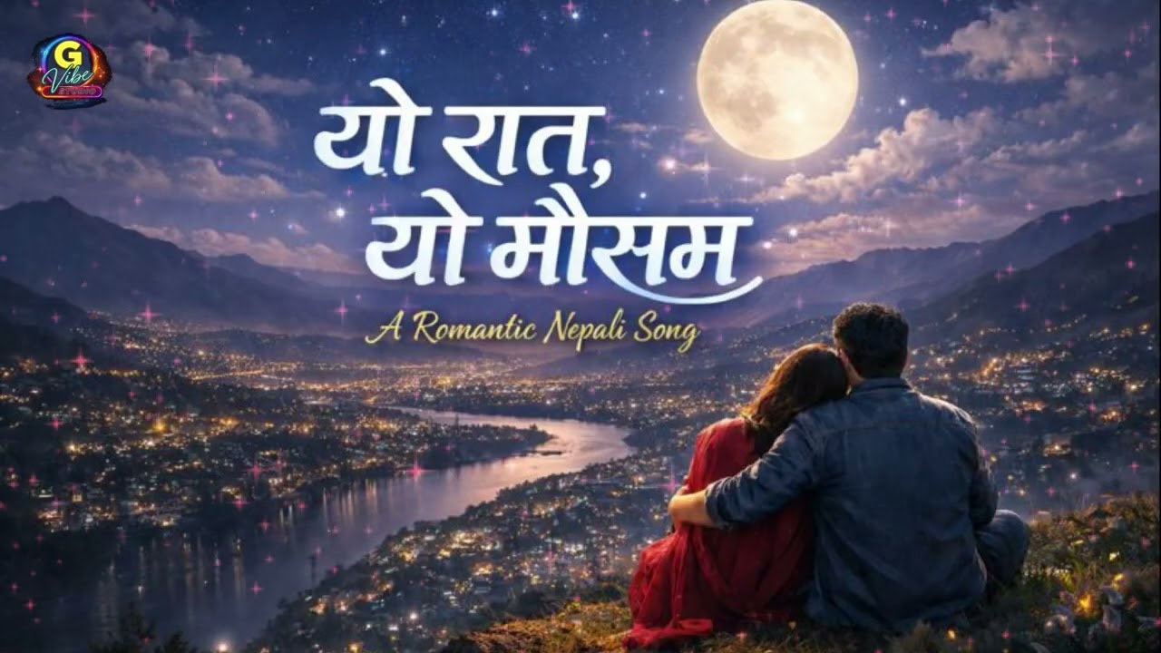 Hit Pop Romantic Love Nepali Song | यो रात, यो मौसम | Nepali Hit Pop Song @gvibestudionepal 