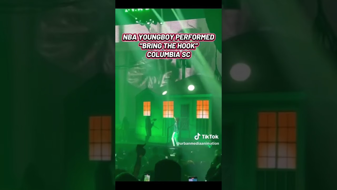 NBA YoungBoy performs diss song "Bring The Hook"