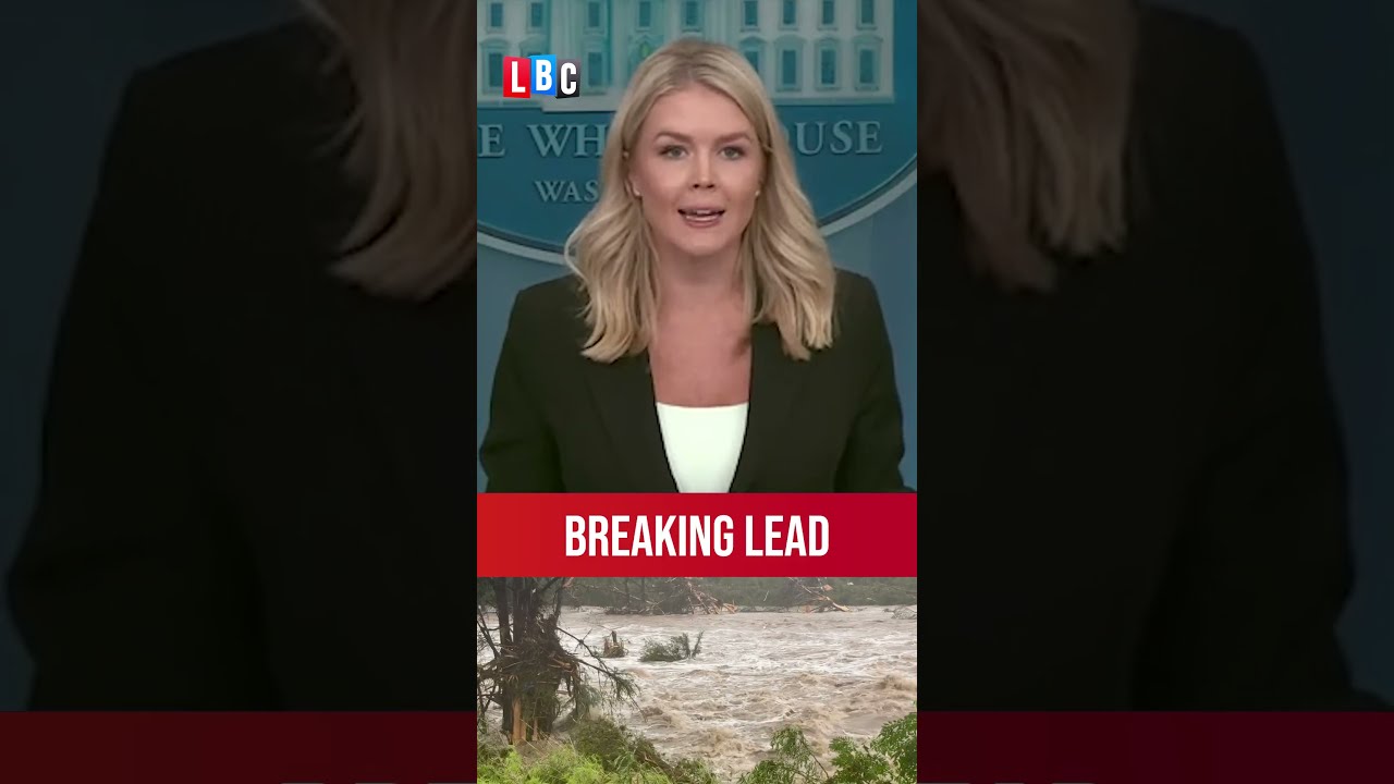 Texas Weather Services Are Overstaffed Says White House LBC