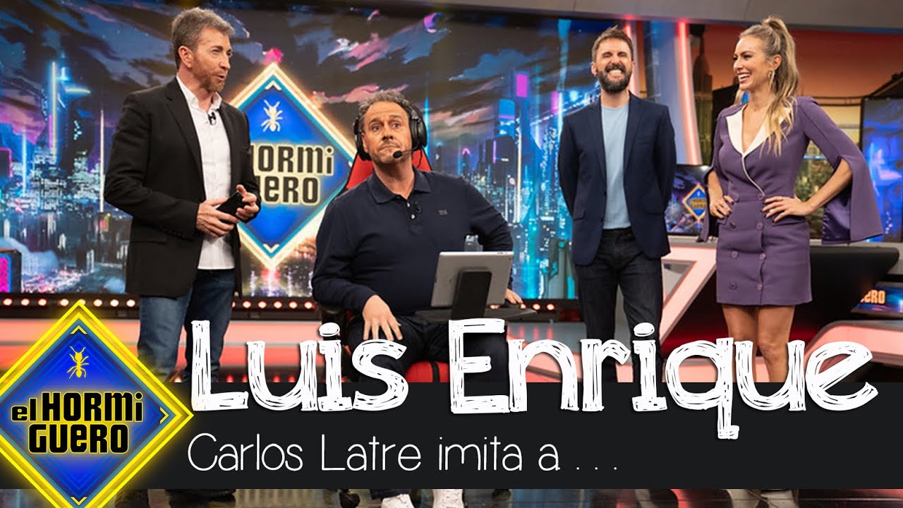 El doble de Luis Enrique sorprende con unas duras declaraciones - El Hormiguero
