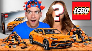 ARMANDO un LEGO con MI NOVIA !! - TheDonato