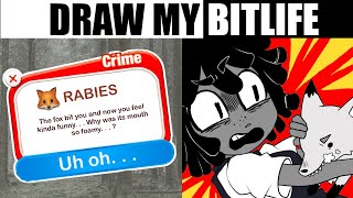 DRAW MY BITLIFE [Adding Art to a Text Based Game]