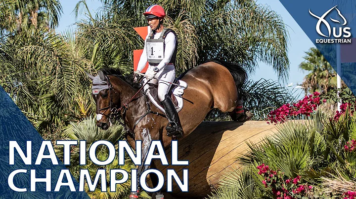 National Champion #USAEventing CCI3*: Tamie Smith ...