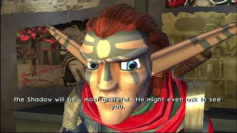 Jak 2 Walkthrough: Meeting The Shadow