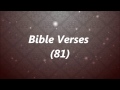 Bible Verses (81)