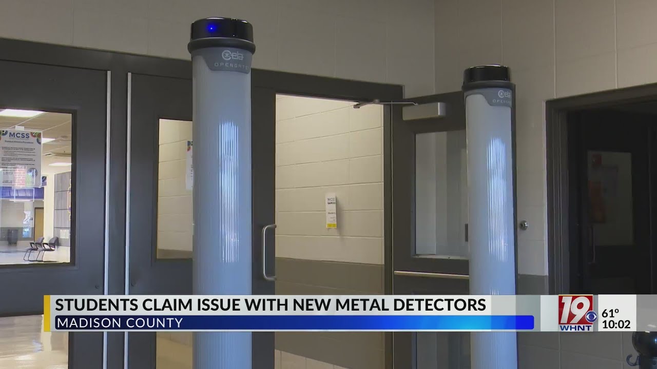 Parent, Students Say New Scanners Causing Tardiness at Madison County ...