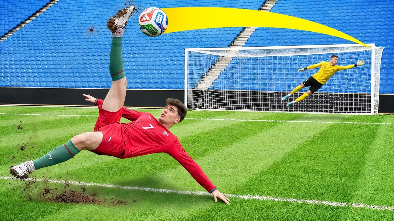 I Turned My Friend Into Ronaldo In 7 Days