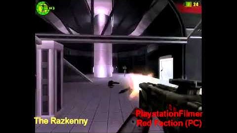 Red Faction Walkthrough Part 13 - Capek