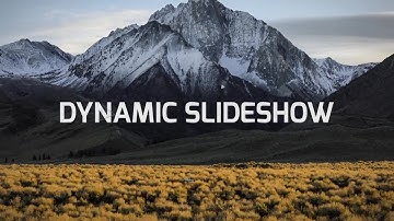 Dynamic Slideshow After Effects Templates