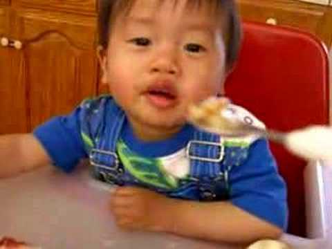 Dinner is fun! - YouTube