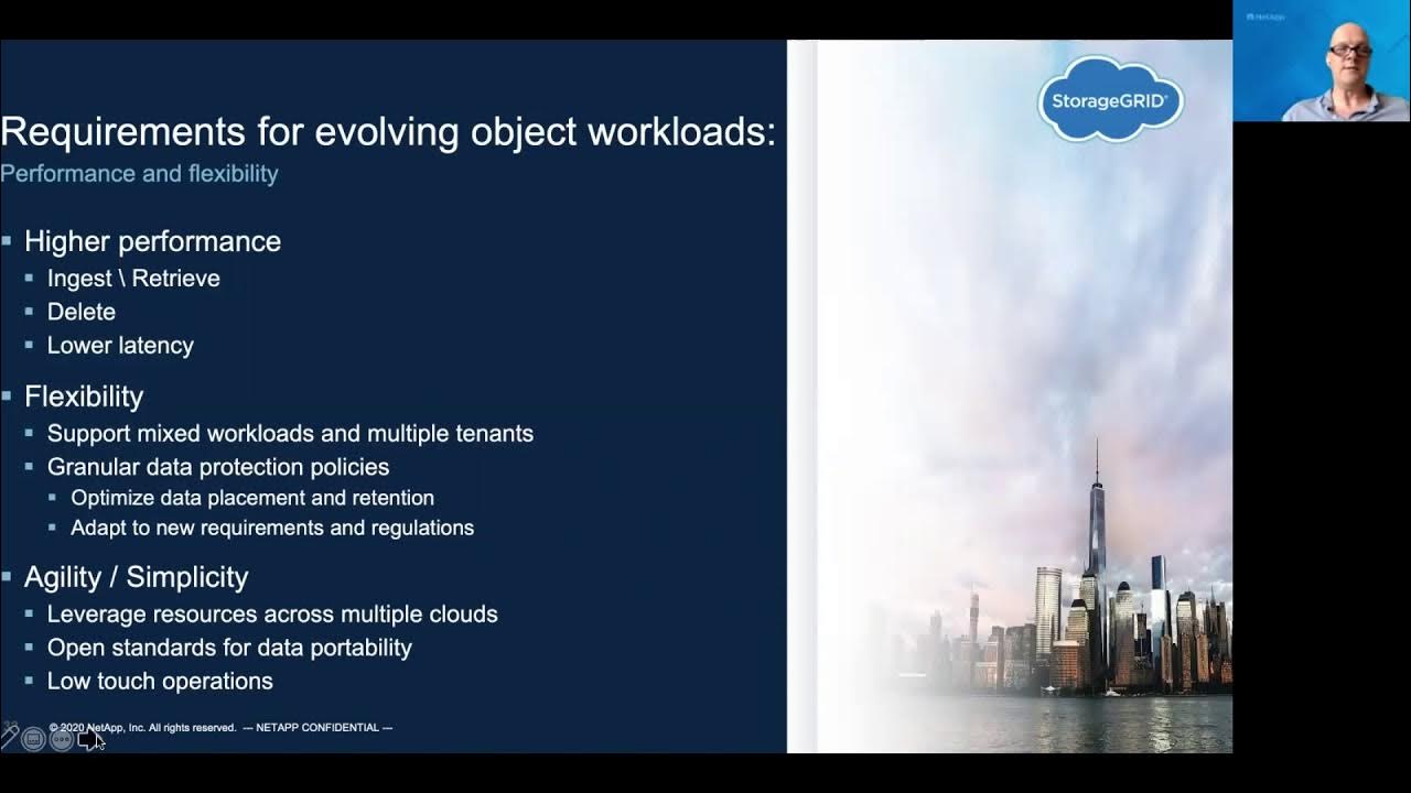 Manage unstructured data at scale with NetApp StorageGRID YouTube