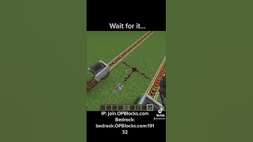 Wait for it.. IP: join.OPBlocks.com Bedrock: bedrock.OPBlocks.com:19132 #minecraft #memes #viral
