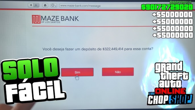 Vital Modz – Quer Ser um Bilionário no Gta Online? Chama a Vital Modz